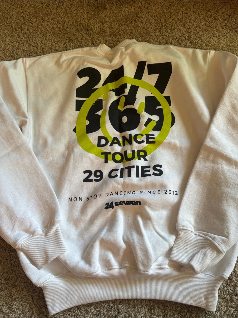 24 Seven Merch classic white